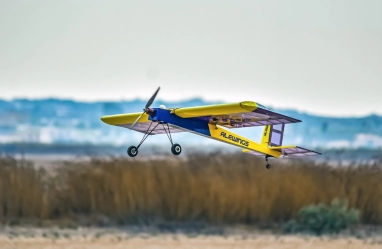 model aircraft with li ion battery