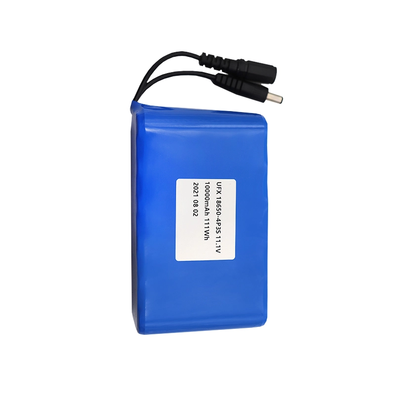11.1V 10000mAh Lithium Battery Pack UFX0123-02 01