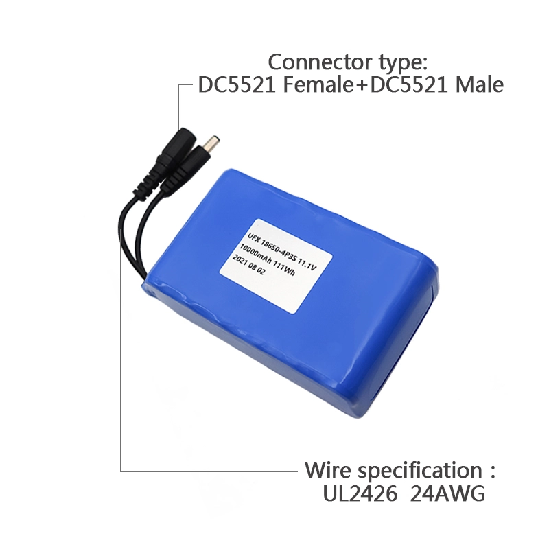 Ufine lithium-ion battery detail image 4