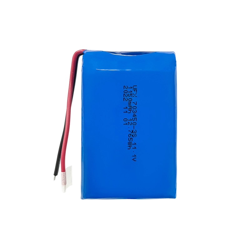 11.1V High Rate Discharge Battery 1150mAh UFX0107-02 01