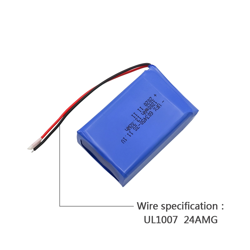 Ufine lithium-ion battery detail image 3