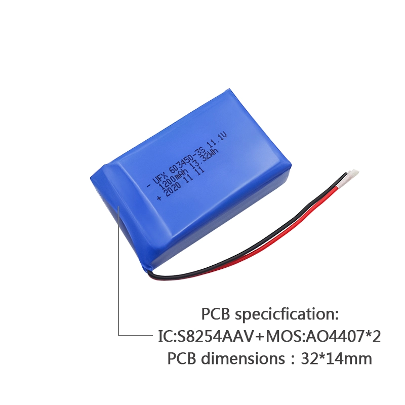 Ufine lithium-ion battery detail image 4