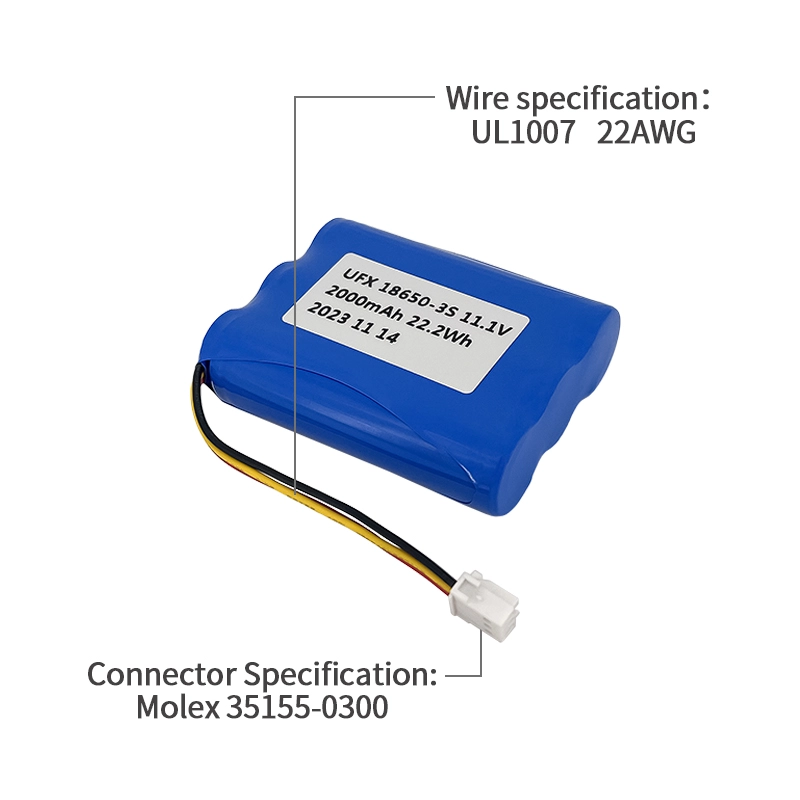 Ufine lithium-ion battery detail image 3