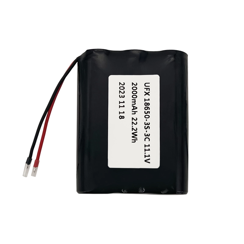 11.1V 2000mAh 18650 Battery UFX0581-09 01