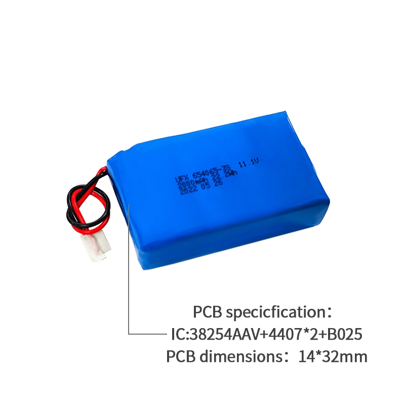 Ufine lithium-ion battery detail image 3