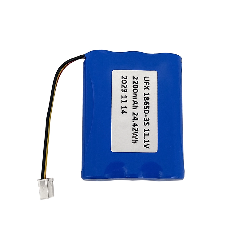 11.1V 2200mAh 18650 Battery UFX0574-09 01