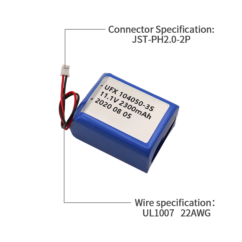 Ufine lithium-ion battery detail image 3