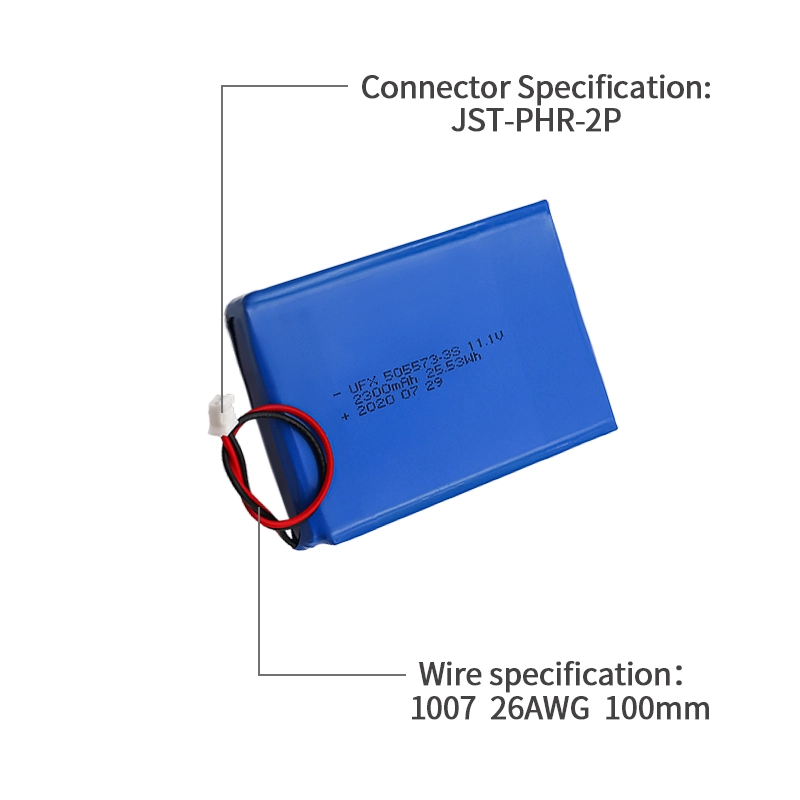 Ufine lithium-ion battery detail image 3