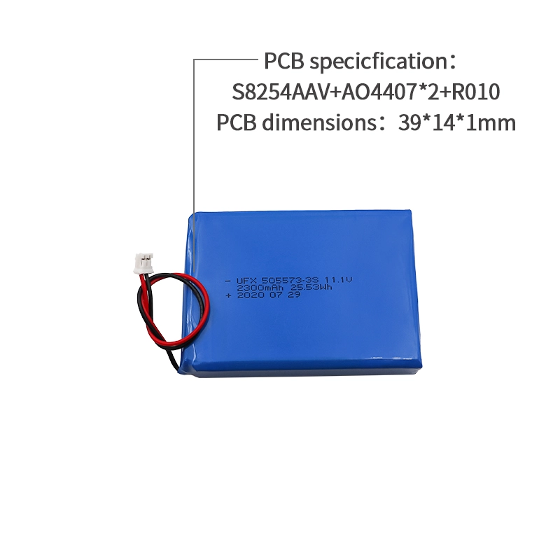 Ufine lithium-ion battery detail image 4