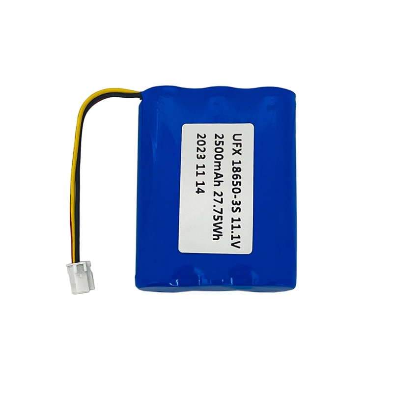 11.1V 2500mAh 18650 Battery UFX0575-09 01