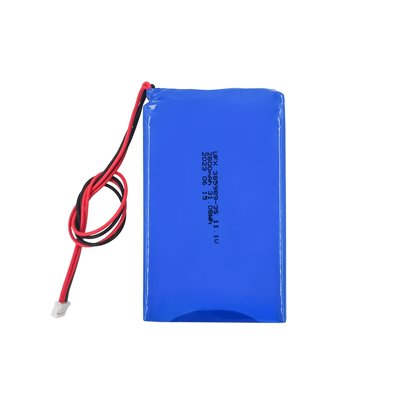 11.1V 2800mAh Lithium ion Battery Pack UFX0073-09 01