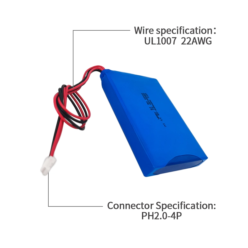 Ufine lithium-ion battery detail image 3