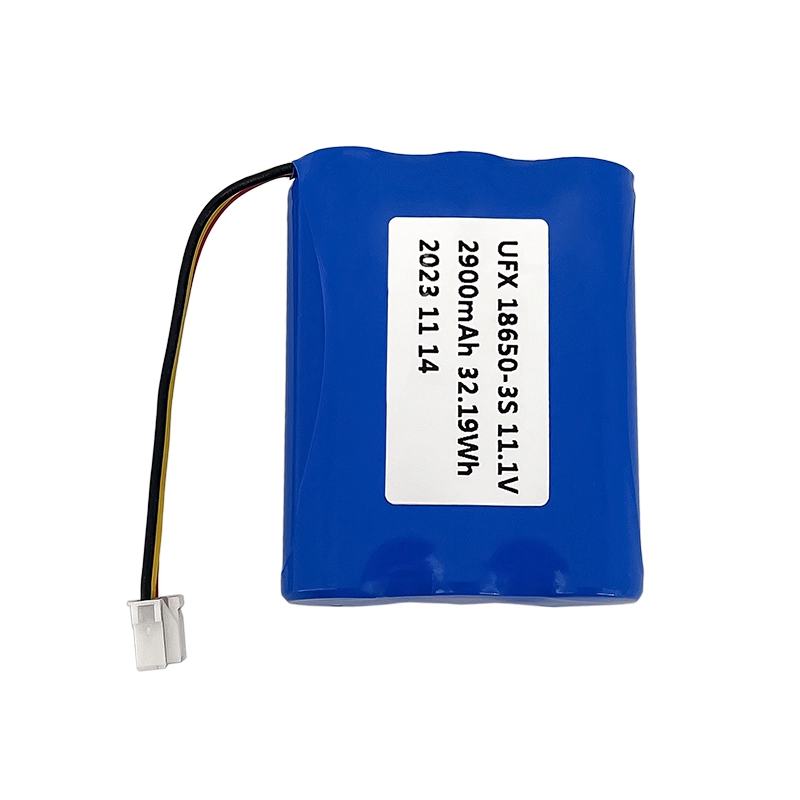 11.1V 2900mAh 18650 Battery UFX0576-09 01