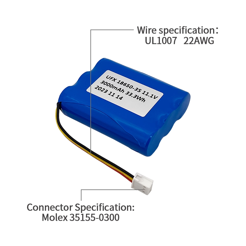 Ufine lithium-ion battery detail image 4