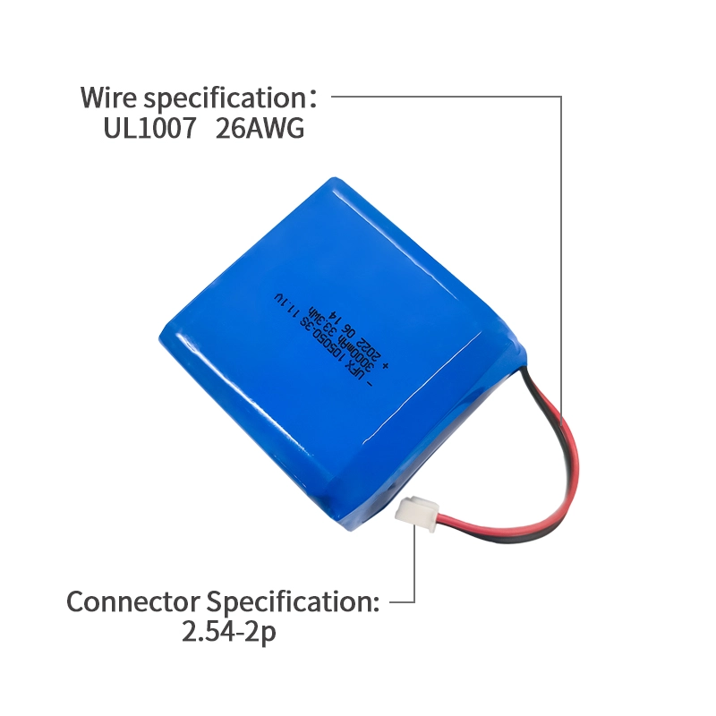 Ufine lithium-ion battery detail image 3