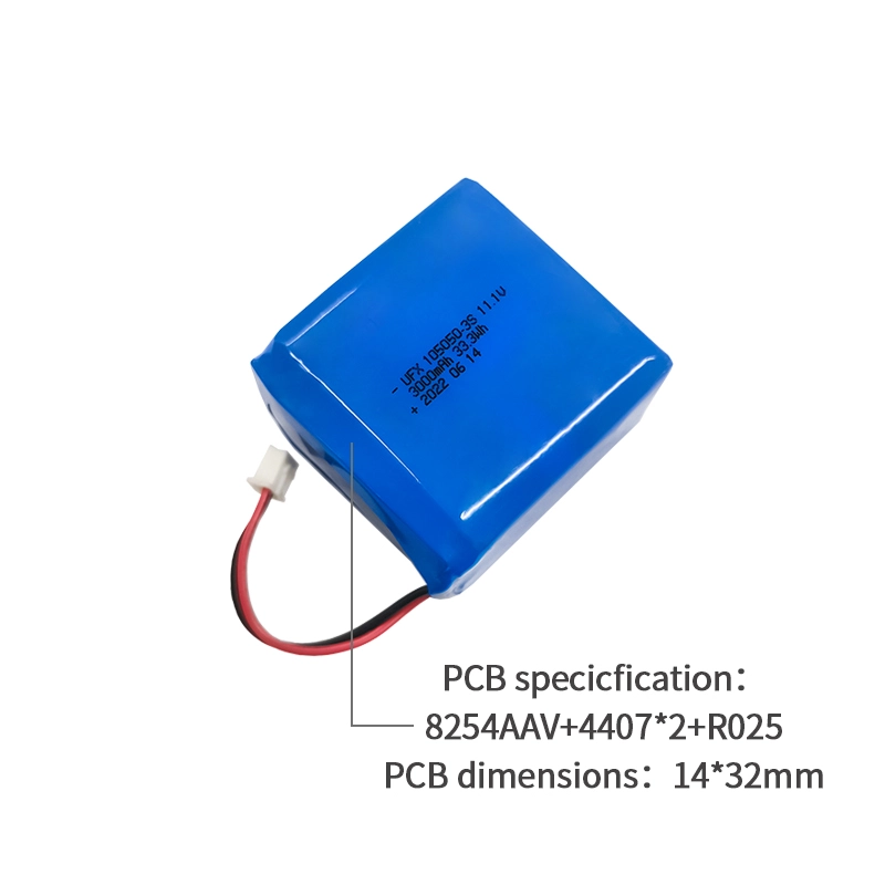 Ufine lithium-ion battery detail image 4