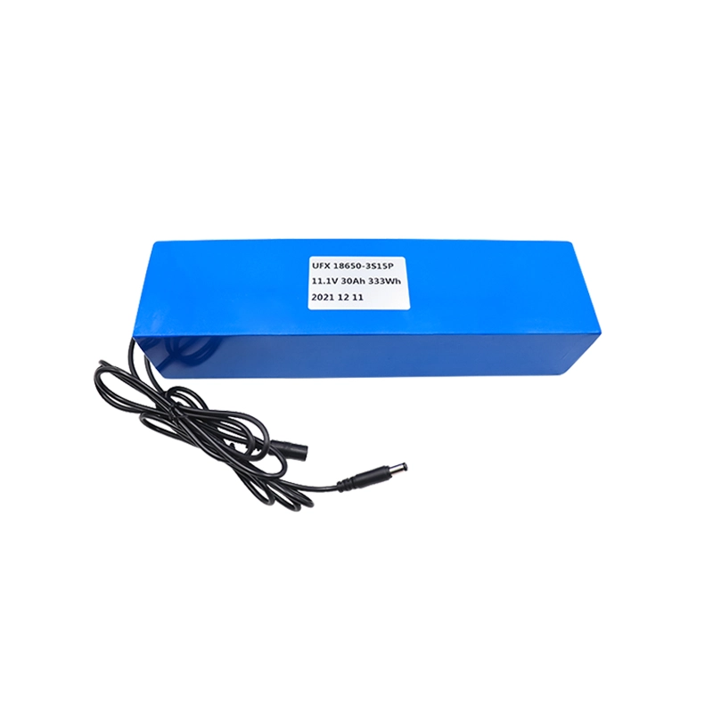 11.1V 30Ah Lithium Battery Pack UFX0122-02 01