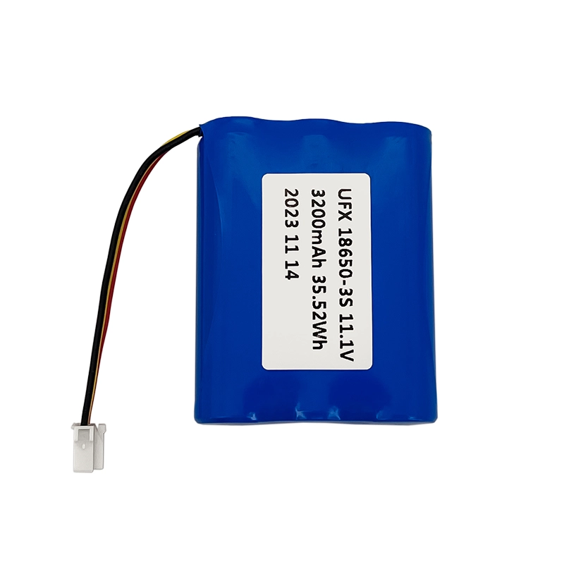 11.1V 3200mAh 18650 Battery UFX0578-09 01