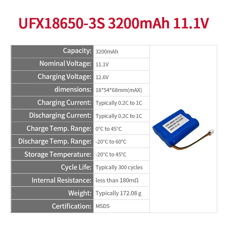 Temperature 3s Lipo Discharge Voltage 5400mAh Tiger 3S 60C Lipo