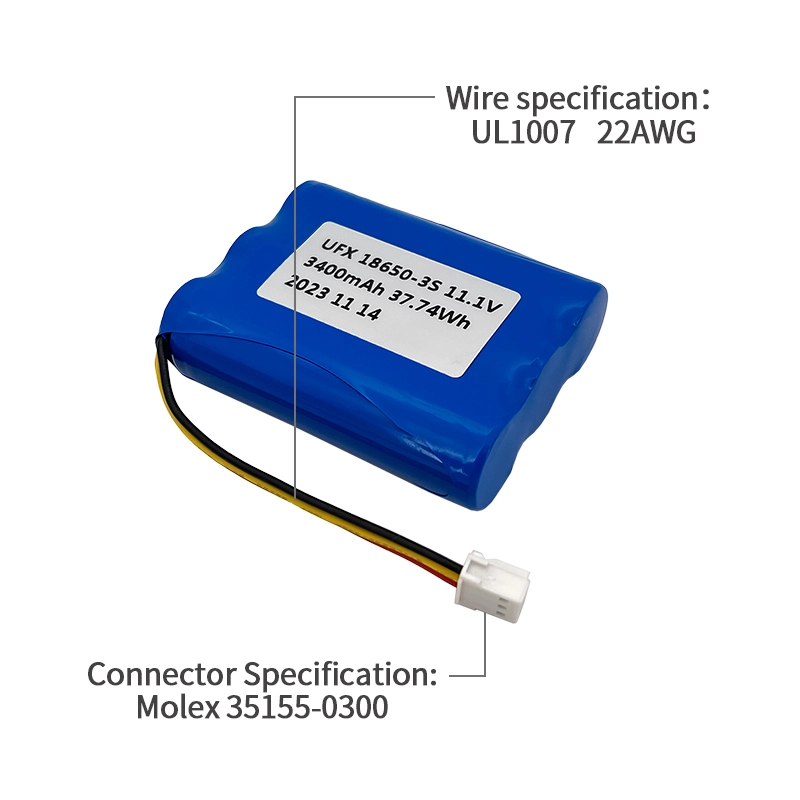 Ufine lithium-ion battery detail image 3