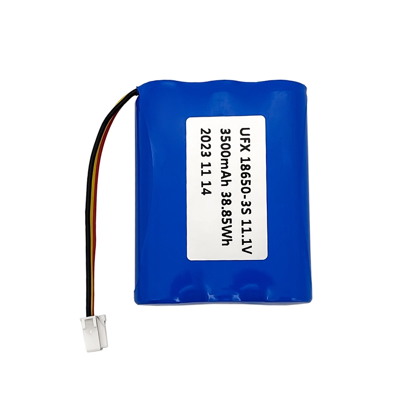 11.1V 3500mAh 18650 Battery UFX0580-09 01