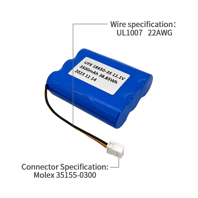 Ufine lithium-ion battery detail image 4