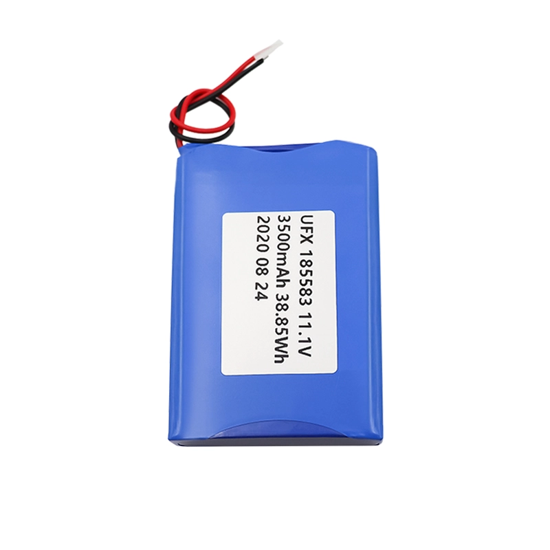 11.1V 3500mAh Lithium ion Battery Pack UFX0037-10 01