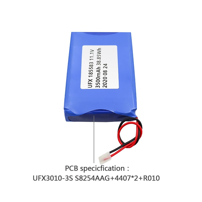 Ufine lithium-ion battery detail image 3