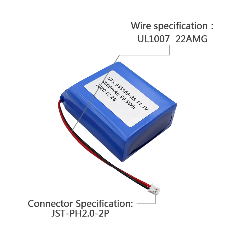 Ufine lithium-ion battery detail image 3