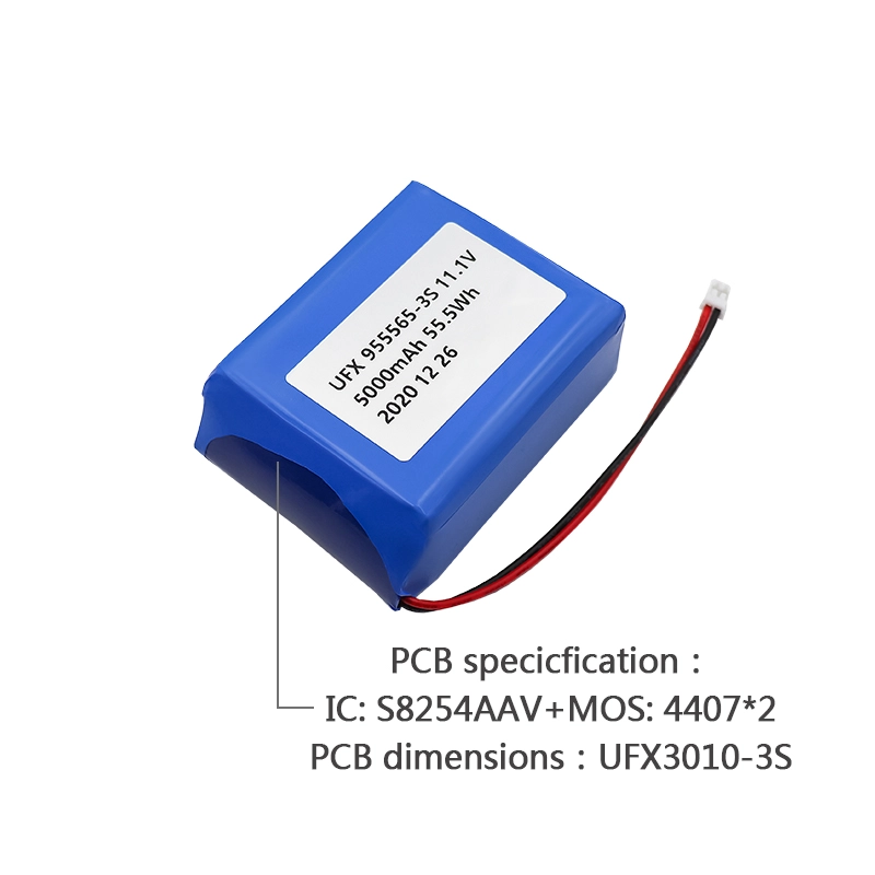 Ufine lithium-ion battery detail image 4