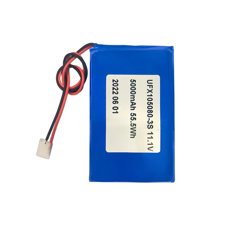 11.1V 5000mAh Lithium ion Battery Pack UFX0119-02 01