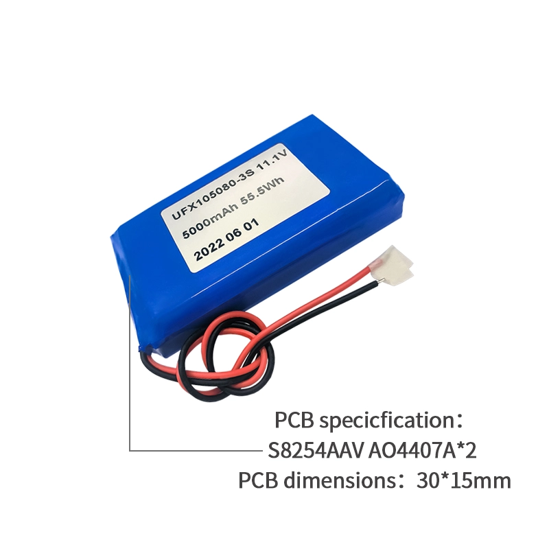 Ufine lithium-ion battery detail image 3