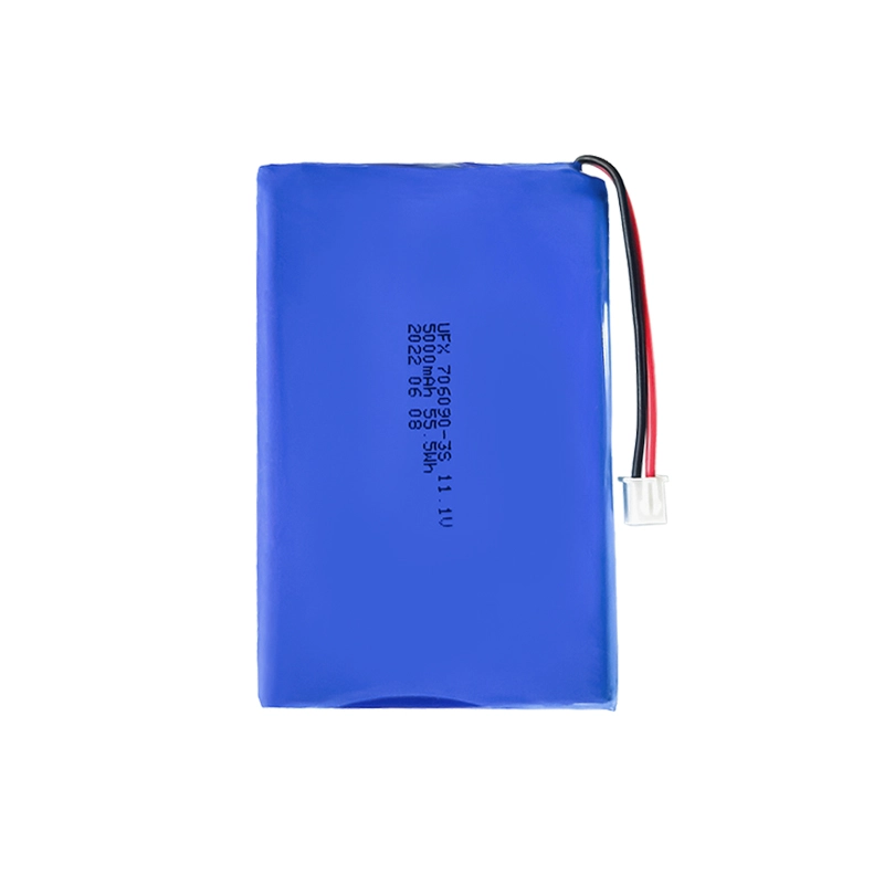 11.1V 5000mAh Lithium ion Battery Pack UFX0361-03 01