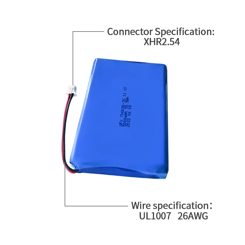 Ufine lithium-ion battery detail image 3