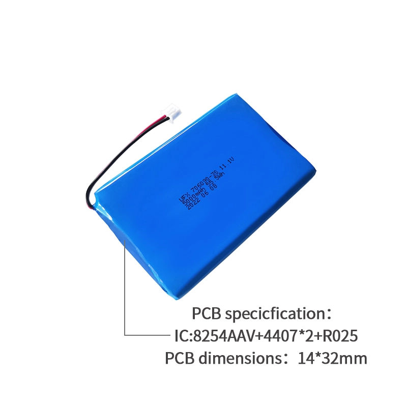 Ufine lithium-ion battery detail image 4