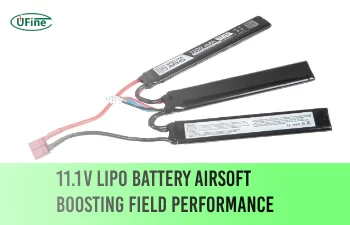 11 1v lipo battery airsoft boosting field performance