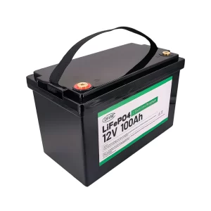 12V 100Ah LifePO4 Battery UFX0752-02 01 best for rv applications