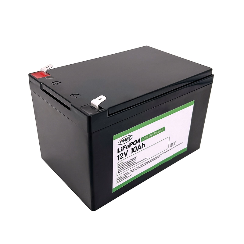 12V 10Ah LifePO4 Battery UFX0856-02 01