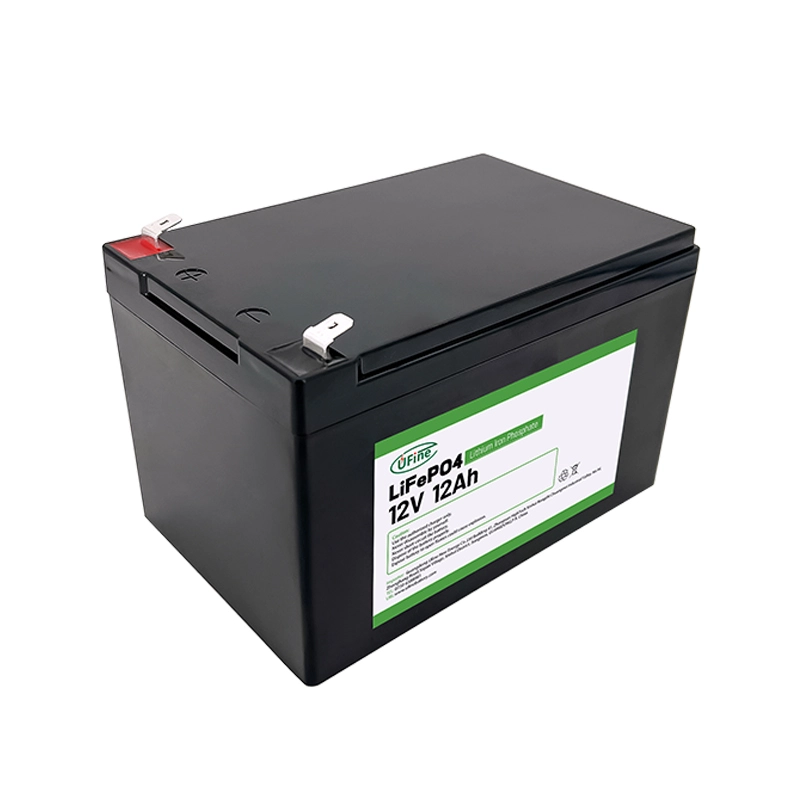 12V 12Ah LifePO4 Battery UFX0857-02 01