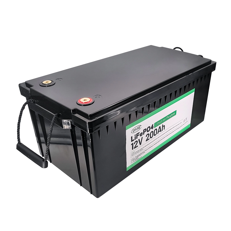 12V 200Ah LifePO4 Battery UFX0754-02 01