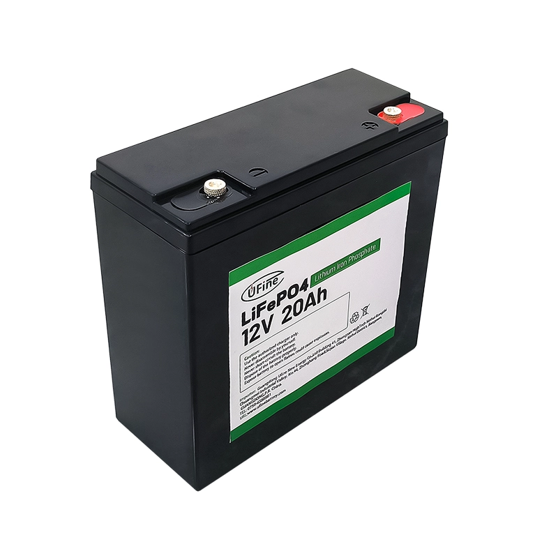 12V 20Ah LifePO4 Battery UFX0855-02 01