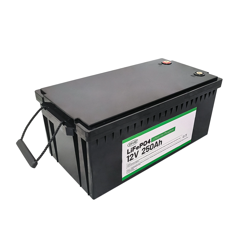 12V 250Ah LifePO4 Battery UFX0755-02 01