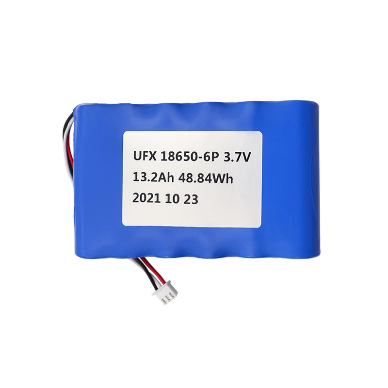 13200mAh 18650 Battery UFX0531-08 01