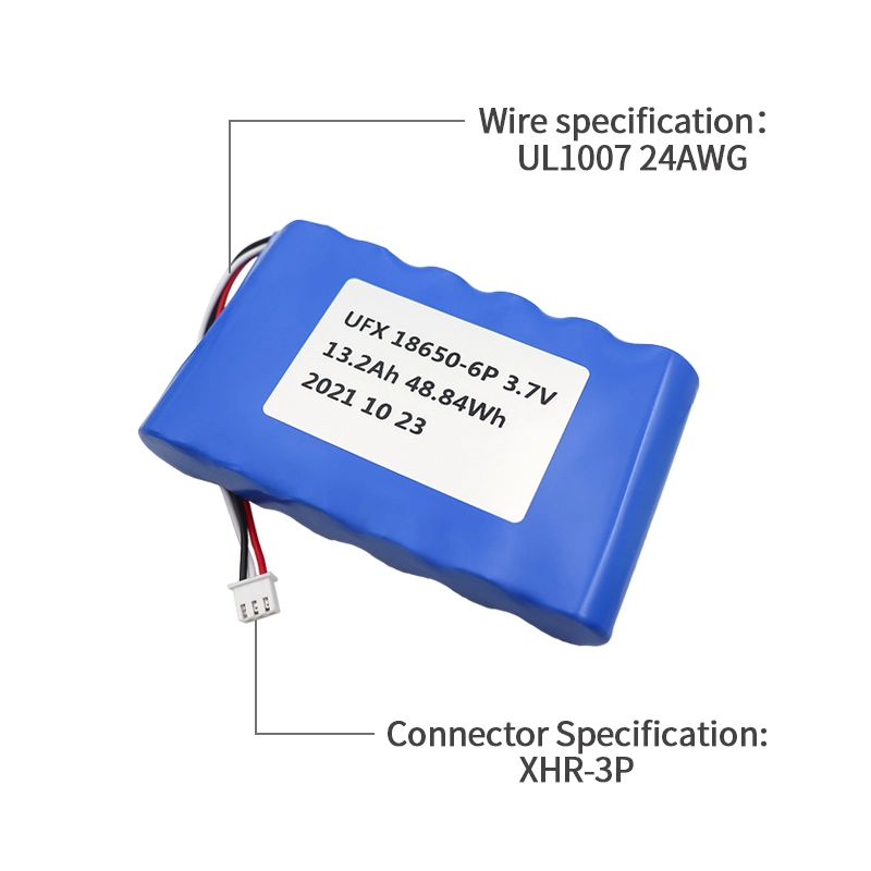 Ufine lithium-ion battery detail image 4