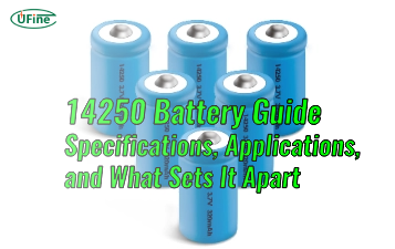 14250 battery guide specifications applications and what sets it apart