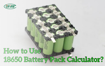 18650 battery pack calculator