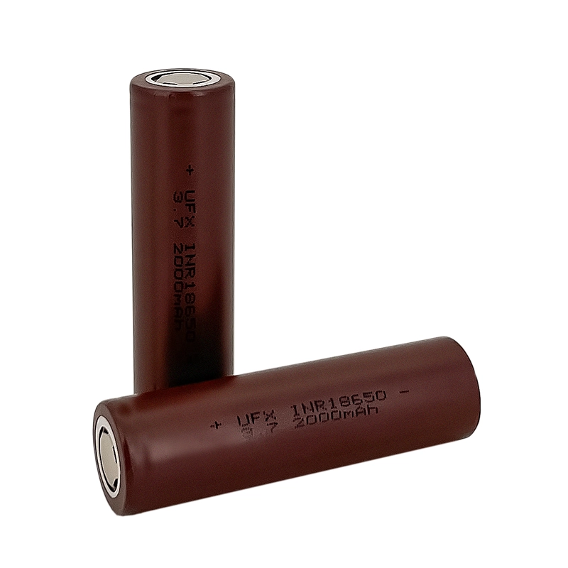 2000mAh 18650 Battery UFX0709-14 01