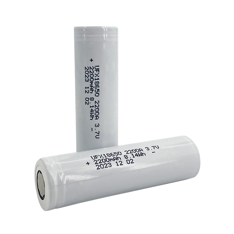 2200mAh 18650 Battery UFX0645-13 01