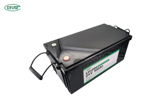 24v 100 amp hour lithium battery