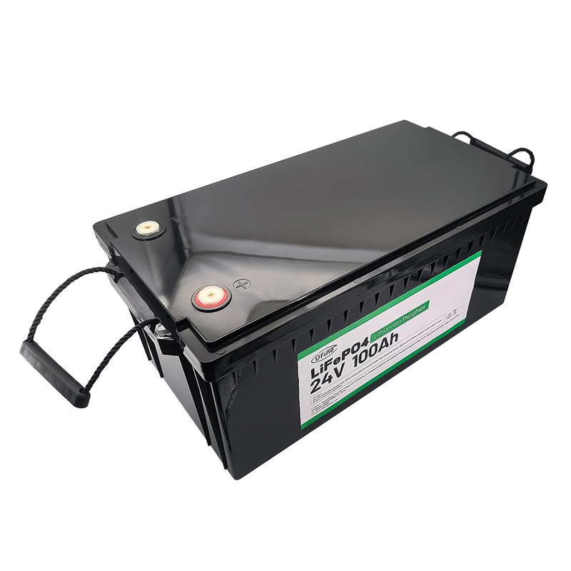 24V 100Ah LifePO4 Battery UFX0858-02 01
